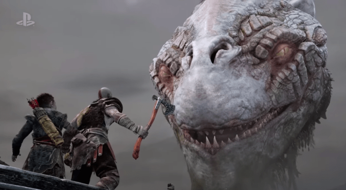 【E3 2017】PS4 戰神最新作《God of War 4》父子聯手一同冒險