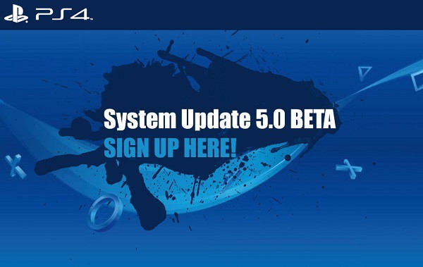 【附登記方法】PlayStation 4 5.0 更新 Beta　現正招募測試人員