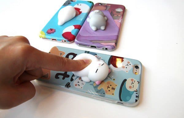 超治癒！Casepub 3D iPhone 保護殼立體公仔軟綿綿可以撳落去