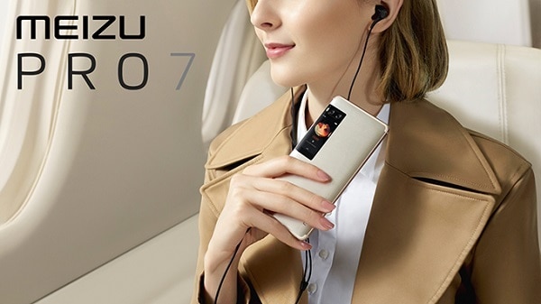 魅族發表全新 Pro 7 及 Pro 7 Plus！機背設有副熒幕方便用主鏡頭自拍