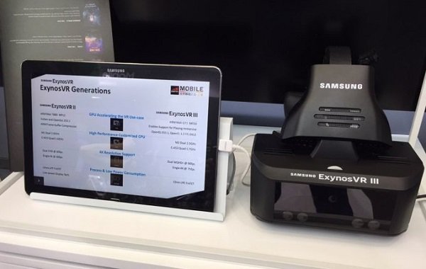 Samsung 全新獨立 VR 裝置 Exynos VR III！支援眼球追蹤及 4K @ 75Hz