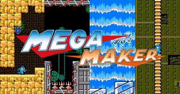 【有片睇】7 月 15 日免費推出！《Mega Maker》讓你設計獨一無二洛克人關卡