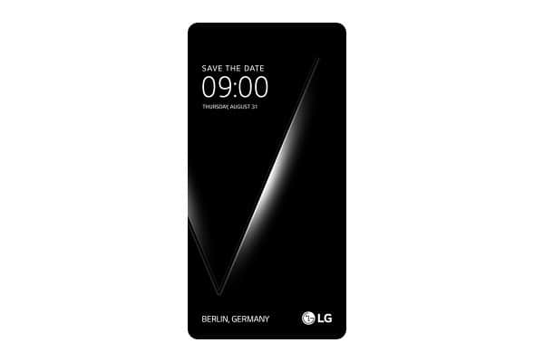 LG V30 將於 8 月 31 日正式發表　官方發出邀請函！