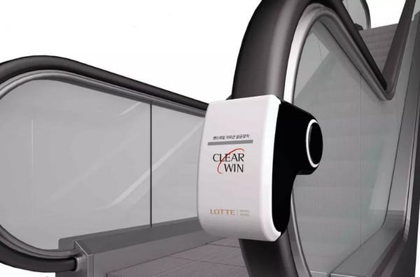 【有片睇】LG 推出全球首款 UVGI 扶手電梯殺菌器！可持續殺滅 99.99% 細菌