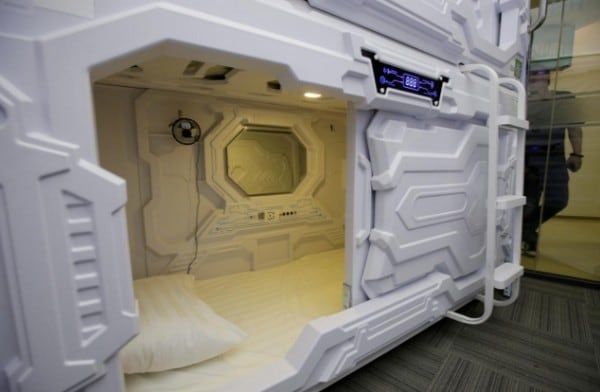 中國「享睡」太空艙酒店登場！自助式經營按時收費