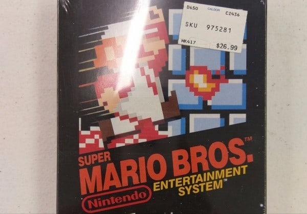 eBay 拍賣未開封《Super Mario Bros》以 23.5 萬元成交　狀態良好超罕有！