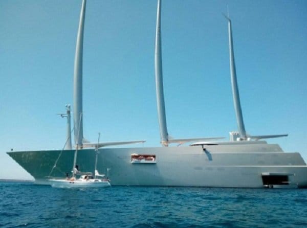全球最貴超級遊艇 Sailing Yacht A 造價 36 億高過大笨鐘