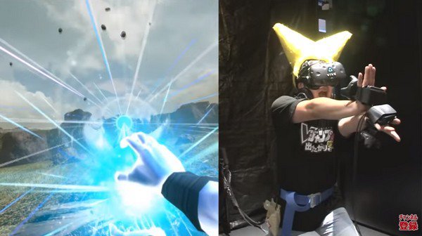 日本 VR ZONE《龍珠 VR》體驗出龜波氣功！食「VR 仙豆」可復活