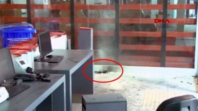 尿袋好危險  土耳其機場安檢區域爆炸