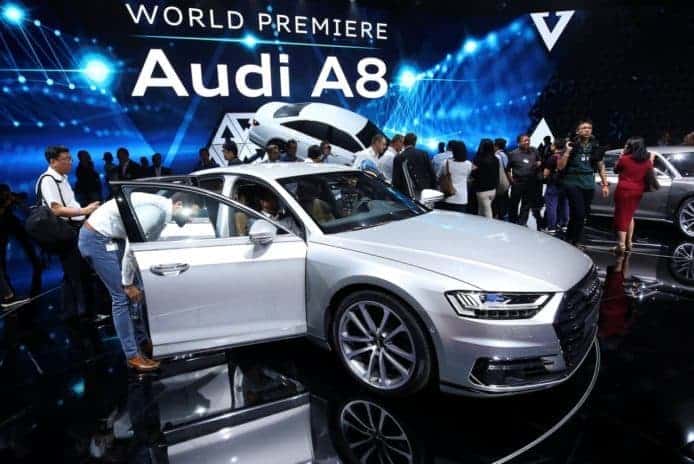 Audi A8 引入自動駕駛系統  宣稱可以邊揸車邊睇電視