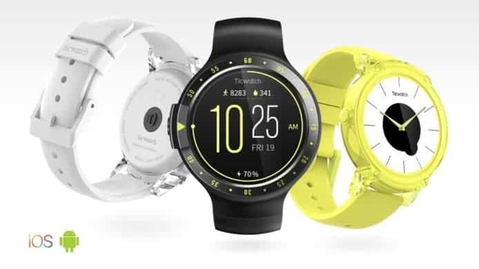 平價齊料 Ticwatch 智能手錶登陸 Kickstarter