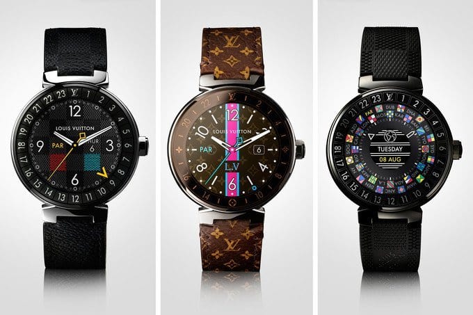 Louis Vuitton 發表 Android Wear 智能手錶