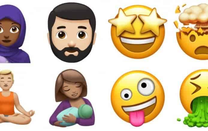 Apple 展示全新 Emoji 設計
