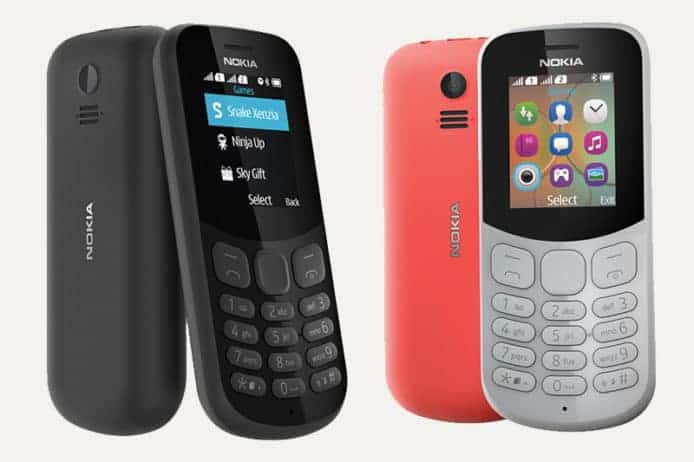 Nokia 推出兩新機  主打低消費市場