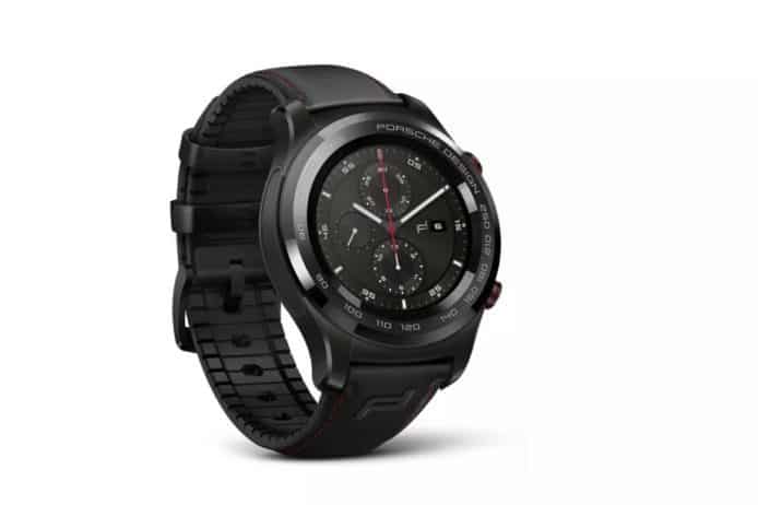 Porsche Design 特別版 Huawei Watch 2 上市