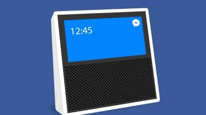 超大 15 吋屏幕  傳 Facebook 研發家居智能揚聲器