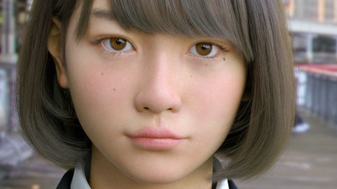 【可愛女神】日本3DCG高校女生入圍雜誌選美活動