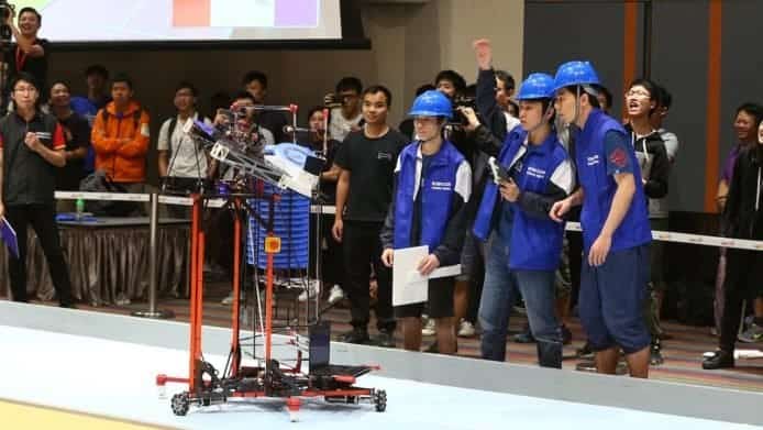 機械人學院設 BeyondRobot 課程    培育中學生成為機械工程師