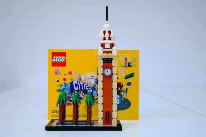 Lego 香港地標系列4款開箱　尖咀鐘樓+立會大樓