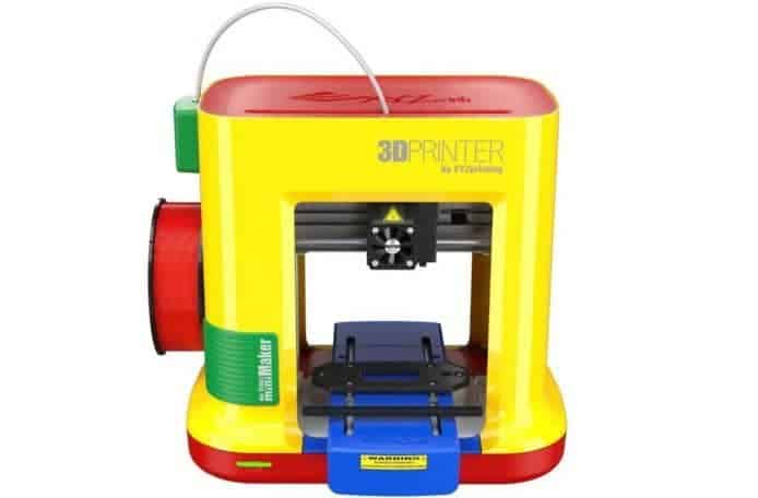 da Vinci MiniMaker：第一部以 STEM 教育重點的 3D 打印機