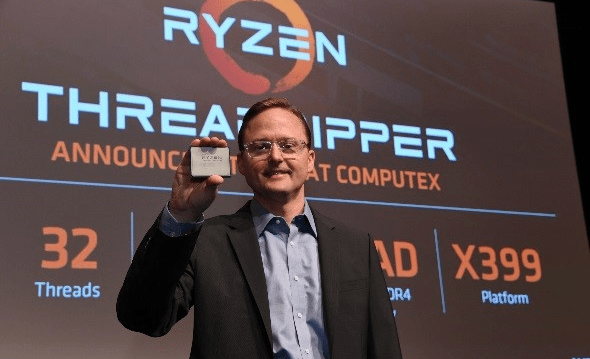10核價錢買到16核 AMD平價高階CPU「Ryzen Threadripper」 打價格戰