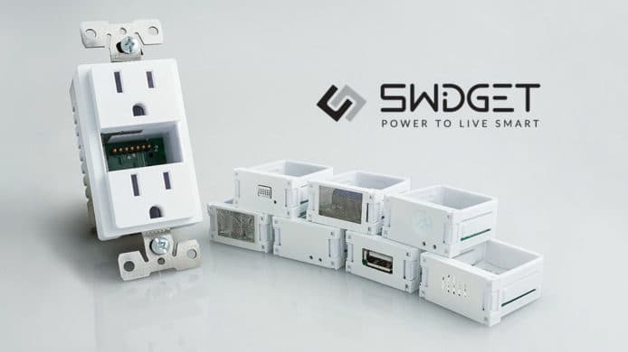 【有片睇】可換Parts的智能電源插座Swidget 用手機遙距操控