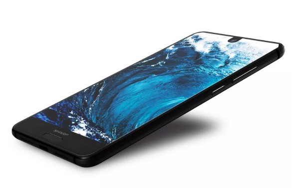 Sharp 發表「異形全面屏手機」AQUOS S2！屏佔率達 87.5%