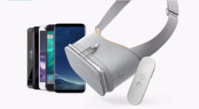 Galaxy S8、S8+ 終於支援 Daydream VR