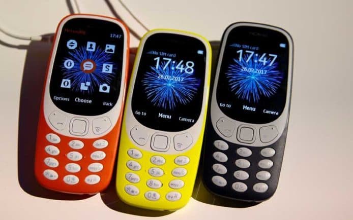 歐洲電訊商確認  Nokia 新 3310 將有 3G 版本