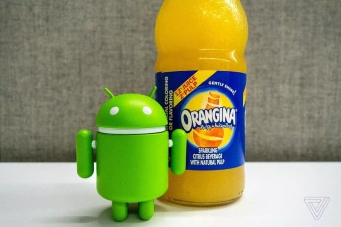 內部文件顯示 Android O 或以橙汁汽水命名