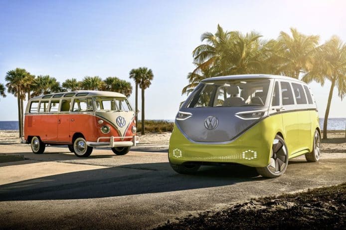 延續經典設計  新版 VW Microbus 生產確認
