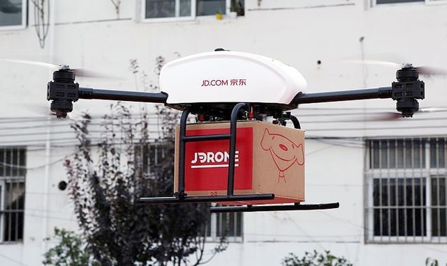電商計劃北京實測無人機送貨服務
