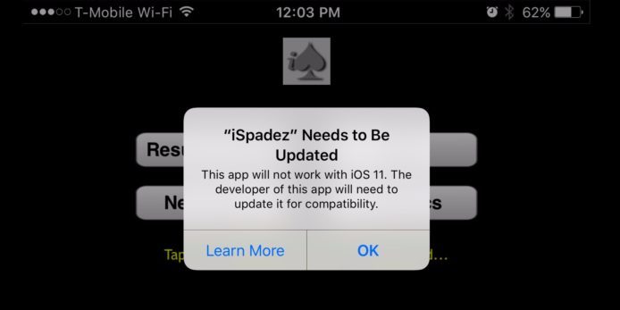 iOS 11 即將推出  近 20 萬 Apps 即將失效