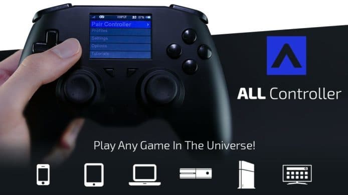 ALL Controller 通用無線手掣　支援PS4+Switch+Xbox+PC+iOS 及 Android 平台
