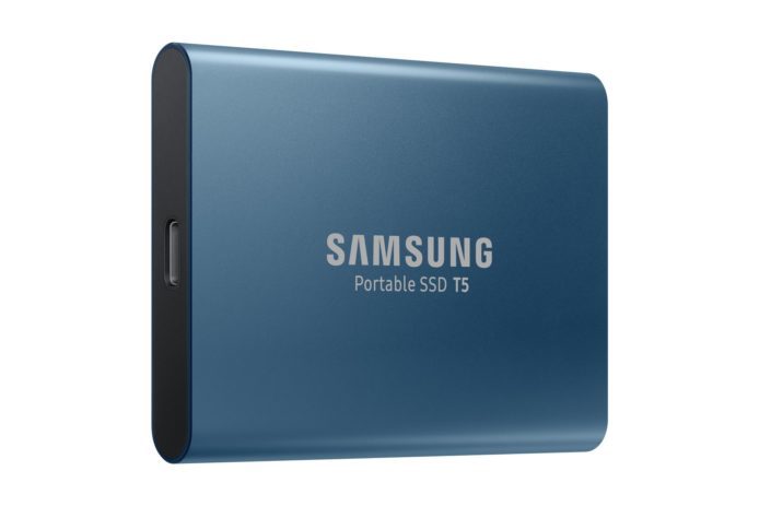 Samsung 全新 T5 SSD 更快更安全