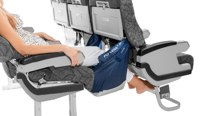 【香港現貨】 Fly LegsUp 大人坐經濟艙免「屈」腳！小朋友可平睡