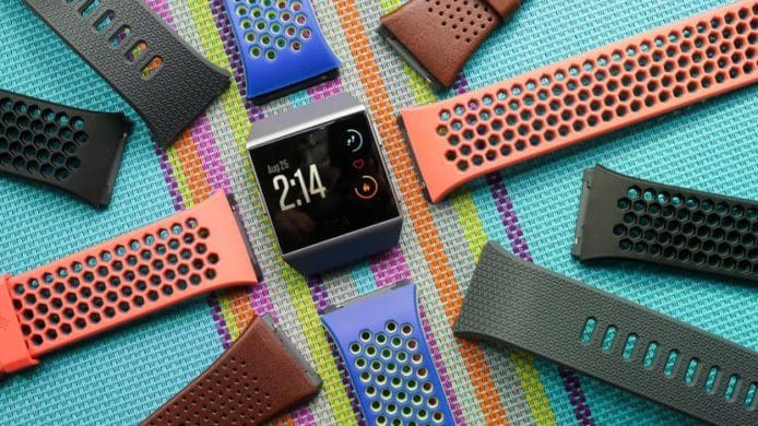 續航力達4日！Fitbit Ionic高階智能運動手錶撼Apple Watch