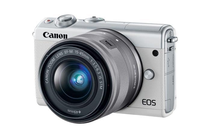 Canon M100 全新無反入門 APS-C 相機