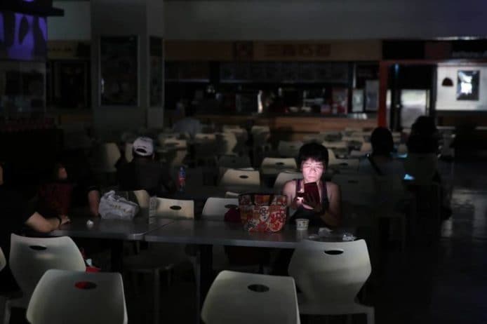 台灣大停電！ 由台北至台南多個地區受影響