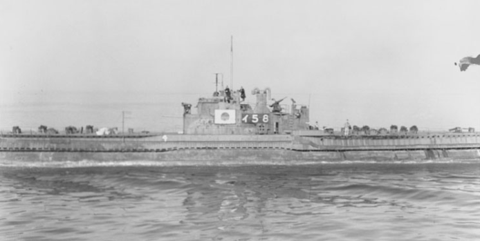 日本二戰沉沒潛水艦「伊58」 海底調查行動衛星現場直播