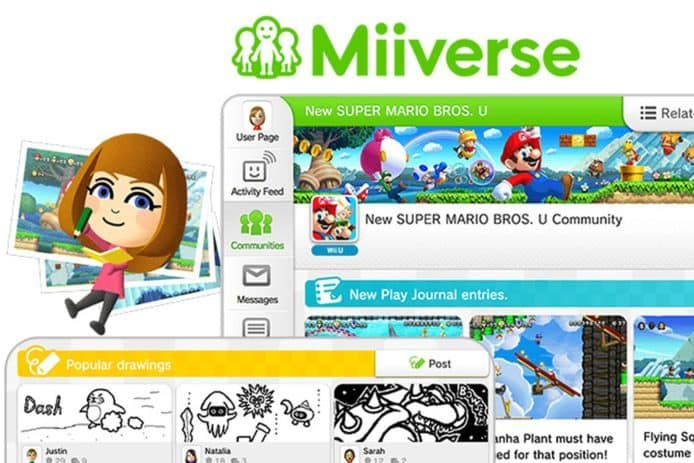 任天堂宣布將結束「Miiverse」社群服務