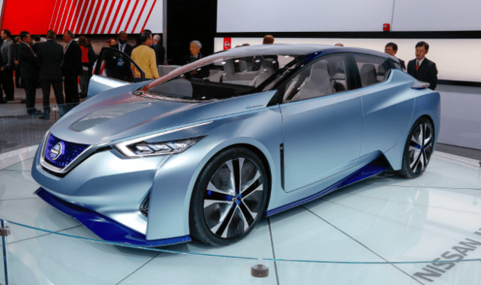 日產電動車 Nissan Leaf　採超流線型氣動學設計