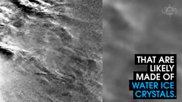NASA成功拍攝火星雲層　科學家研究是否含水結晶體