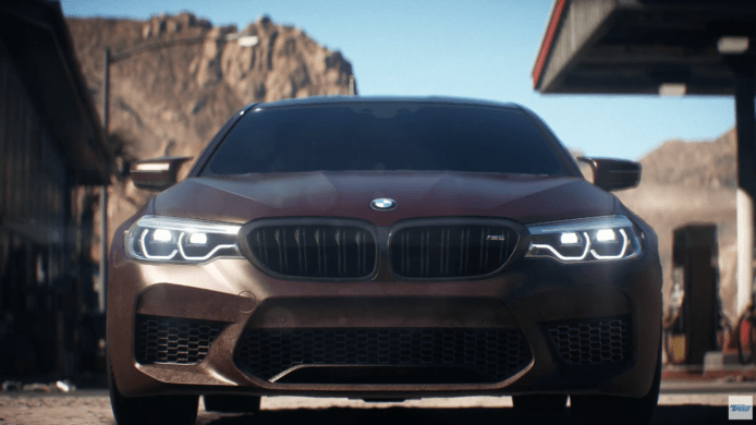 2018年版BMW M5新車落地前　Need for Speed Payback中優先亮相
