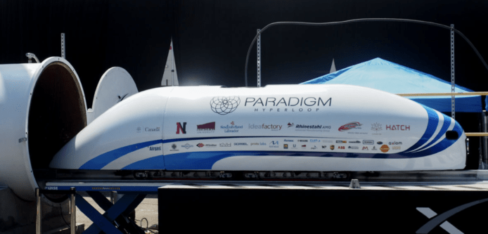 Hyperloop模型列車設計比賽　最高時速達324公里