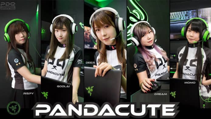 Razer 贊助香港女子電競隊Panda Cute　加盟Team Razer行列