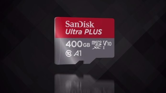SanDisk 發表 400GB 手機專用 microSD