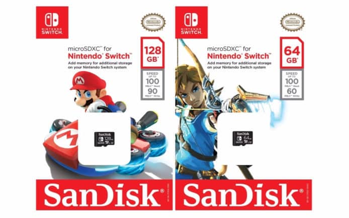 SanDisk 發表任天堂 Switch 專用 microSD