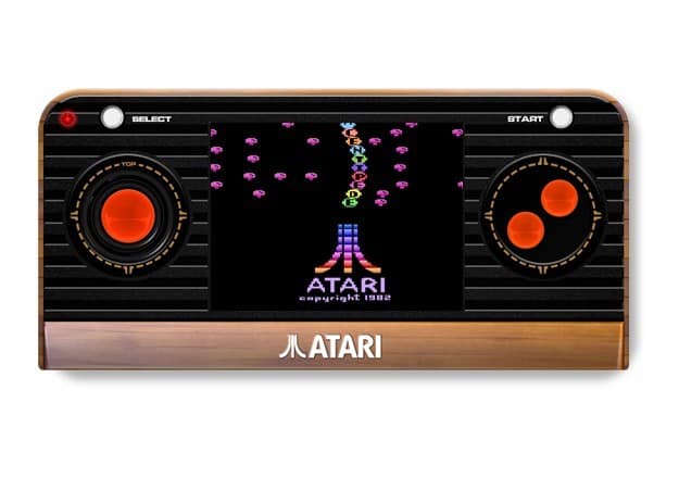 內置 50 款經典遊戲  復古 Atari 手提機面世