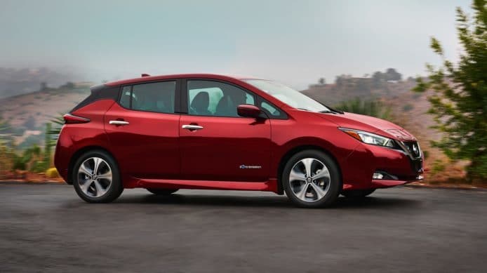 【有片睇】第2代 Nissan Leaf 電動車登場　全新 e-Padel 單腳制控制加速煞車